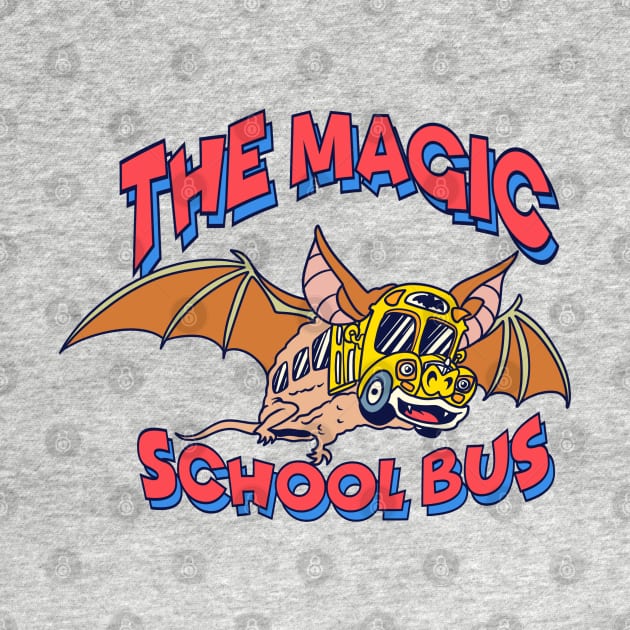 The Magic School Bus by littlepdraws